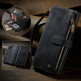 CaseMe Samsung Galaxy S22 Ultra Cover C30 Series Sort
