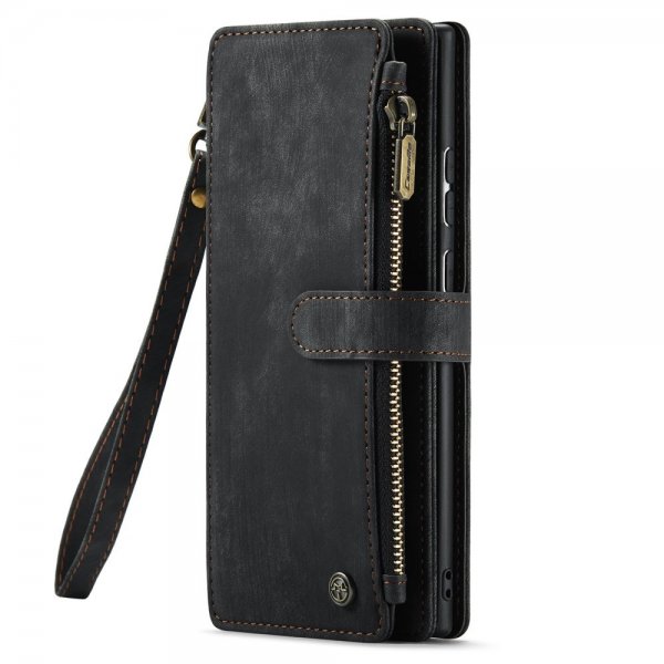 CaseMe Samsung Galaxy S22 Ultra Cover C30 Series Sort
