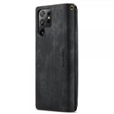 CaseMe Samsung Galaxy S22 Ultra Cover C30 Series Sort