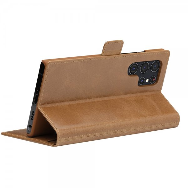 dbramante1928 Samsung Galaxy S22 Ultra Cover Copenhagen Slim Tan