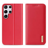 Dux Ducis Samsung Galaxy S22 Ultra Cover Hivo Series Rød