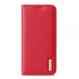 Dux Ducis Samsung Galaxy S22 Ultra Cover Hivo Series Rød