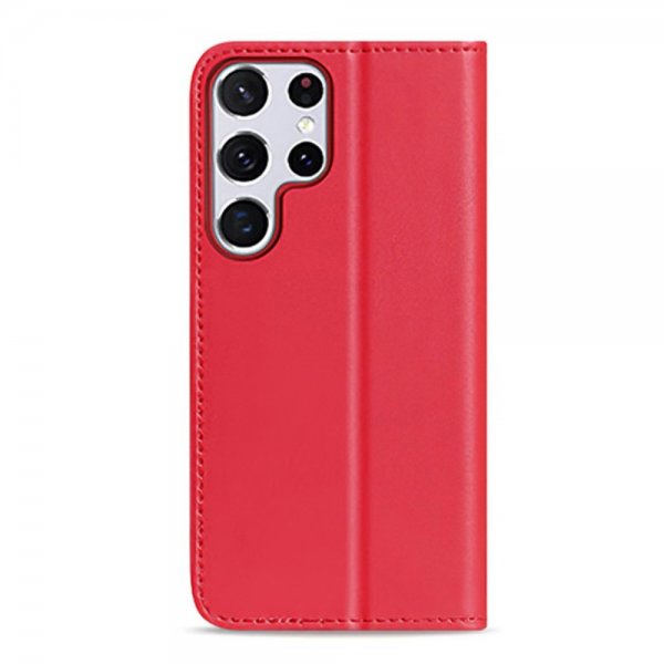 Dux Ducis Samsung Galaxy S22 Ultra Cover Hivo Series Rød