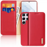 Dux Ducis Samsung Galaxy S22 Ultra Cover Hivo Series Rød