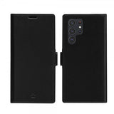 dbramante1928 Samsung Galaxy S22 Ultra Cover Lynge Aftageligt Cover Sort