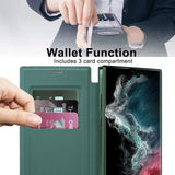 Samsung Galaxy S22 Ultra Cover MagSafe Grøn