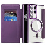 Samsung Galaxy S22 Ultra Cover MagSafe Lilla