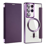 Samsung Galaxy S22 Ultra Cover MagSafe Lilla