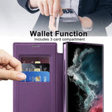 Samsung Galaxy S22 Ultra Cover MagSafe Lilla