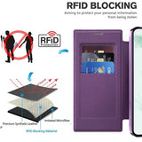 Samsung Galaxy S22 Ultra Cover MagSafe Lilla
