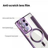 Samsung Galaxy S22 Ultra Cover MagSafe Lilla