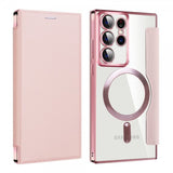 Samsung Galaxy S22 Ultra Cover MagSafe Rosa