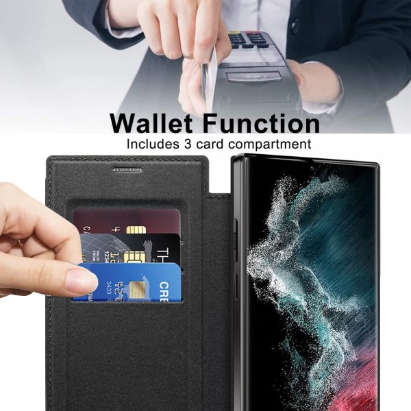 Samsung Galaxy S22 Ultra Cover MagSafe Sort