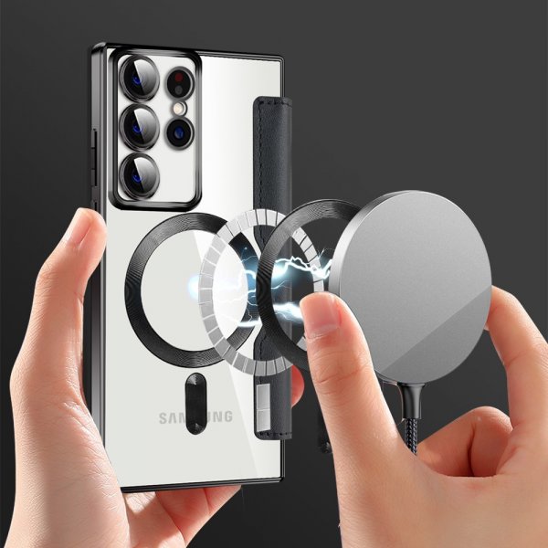 Samsung Galaxy S22 Ultra Cover MagSafe Sort