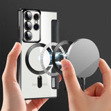 Samsung Galaxy S22 Ultra Cover MagSafe Sort