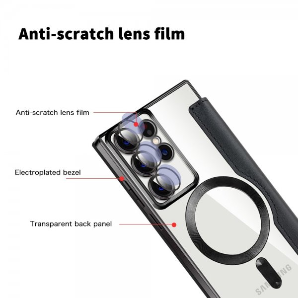 Samsung Galaxy S22 Ultra Cover MagSafe Sort