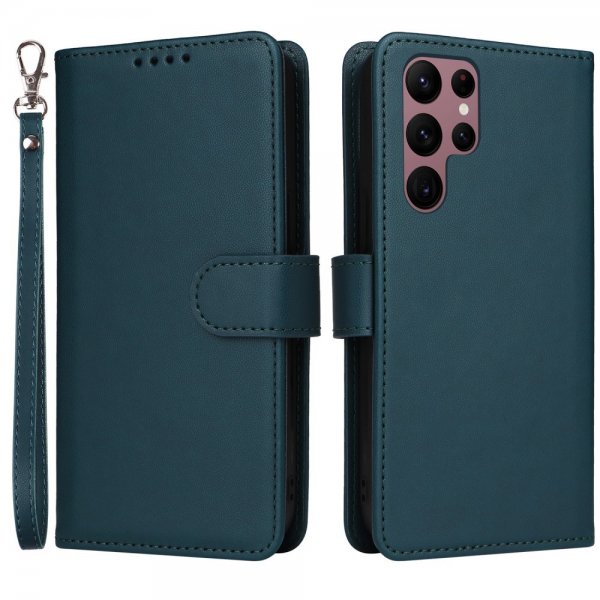 Betopnice Samsung Galaxy S22 Ultra Cover med Aftageligt Etui 005 Blå