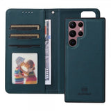 Betopnice Samsung Galaxy S22 Ultra Cover med Aftageligt Etui 005 Blå