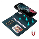Betopnice Samsung Galaxy S22 Ultra Cover med Aftageligt Etui 005 Blå
