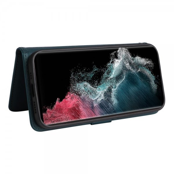 Betopnice Samsung Galaxy S22 Ultra Cover med Aftageligt Etui 005 Blå