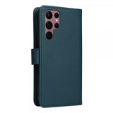 Betopnice Samsung Galaxy S22 Ultra Cover med Aftageligt Etui 005 Blå