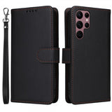 Betopnice Samsung Galaxy S22 Ultra Cover med Aftageligt Etui 005 Sort