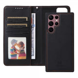 Betopnice Samsung Galaxy S22 Ultra Cover med Aftageligt Etui 005 Sort