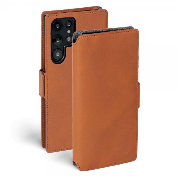 Jakke Samsung Galaxy S22 Ultra Cover Phoenix Brun