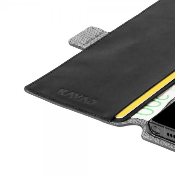KAVAJ Samsung Galaxy S22 Ultra Cover Phoenix Sort
