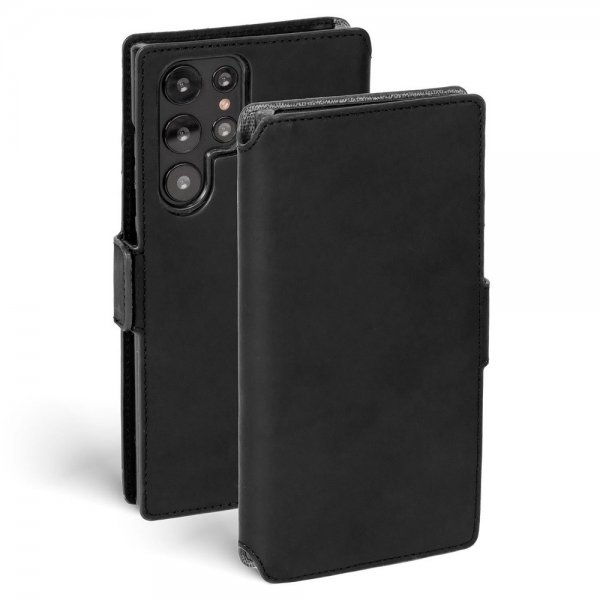 KAVAJ Samsung Galaxy S22 Ultra Cover Phoenix Sort