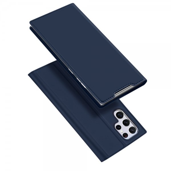 Dux Ducis Samsung Galaxy S22 Ultra Cover Skin Pro Series Blå