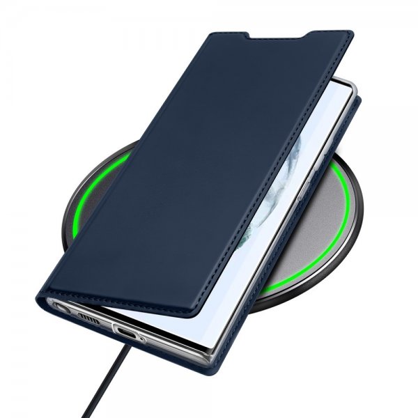 Dux Ducis Samsung Galaxy S22 Ultra Cover Skin Pro Series Blå