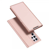 Dux Ducis Samsung Galaxy S22 Ultra Cover Skin Pro Series Rosa