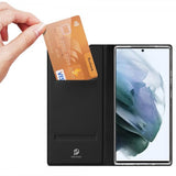 Dux Ducis Samsung Galaxy S22 Ultra Cover Skin Pro Series Sort