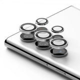 Ringke Samsung Galaxy S22 Ultra Kamerabeskyttelse Kameralinse Ramme Sølv