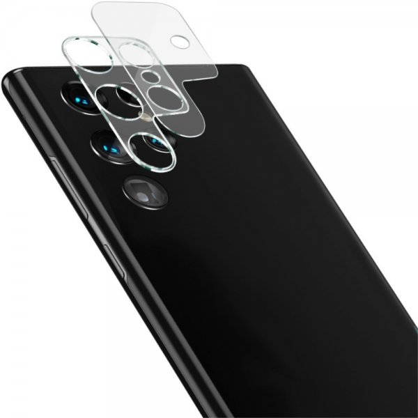 Imak Samsung Galaxy S22 Ultra Kamerabeskyttelse i Hærdet Glas