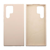 Rvelon Samsung Galaxy S22 Ultra Cover Silikone Beige
