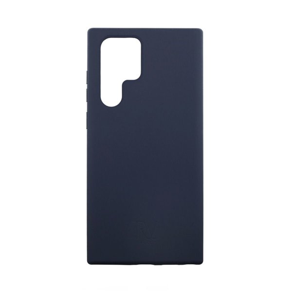 Rvelon Samsung Galaxy S22 Ultra Cover Silikone Blå