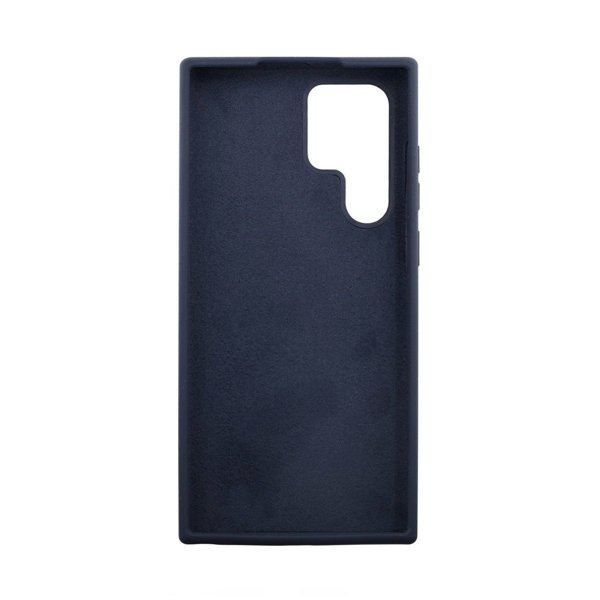Rvelon Samsung Galaxy S22 Ultra Cover Silikone Blå