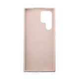 Rvelon Samsung Galaxy S22 Ultra Cover Silikone Sandrosa
