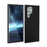 Rvelon Samsung Galaxy S22 Ultra Cover Silikone Sort