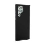 Rvelon Samsung Galaxy S22 Ultra Cover Silikone Sort