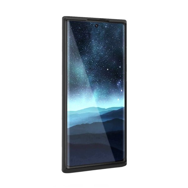 Rvelon Samsung Galaxy S22 Ultra Cover Silikone Sort