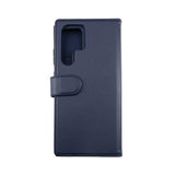 Rvelon Samsung Galaxy S22 Ultra Cover Magnetisk Aftageligt Etui Blå