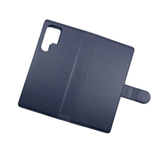 Rvelon Samsung Galaxy S22 Ultra Cover Magnetisk Aftageligt Etui Blå