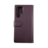 Rvelon Samsung Galaxy S22 Ultra Cover Magnetisk Aftageligt Etui Lilla