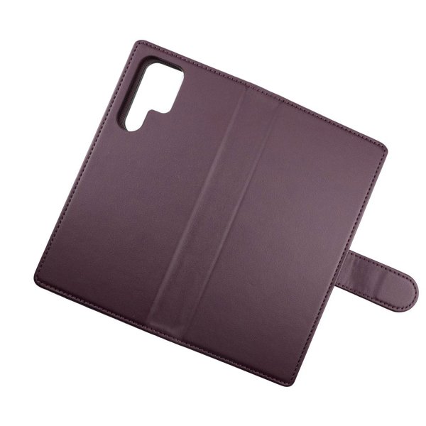 Rvelon Samsung Galaxy S22 Ultra Cover Magnetisk Aftageligt Etui Lilla