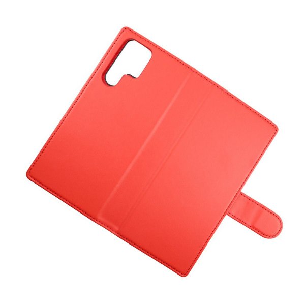 Rvelon Samsung Galaxy S22 Ultra Cover Magnetisk Aftagelig Skal Rød