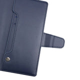 Rvelon Samsung Galaxy S22 Ultra Cover Udtrækkeligt Kortrum Blå