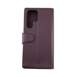 Rvelon Samsung Galaxy S22 Ultra Cover Udtrækkeligt Kortrum Lilla